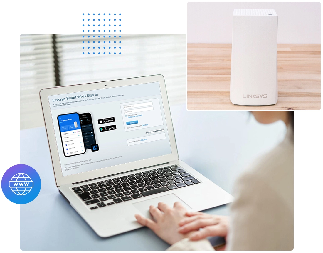 Login To Linksys Velop Router Using The Web Address