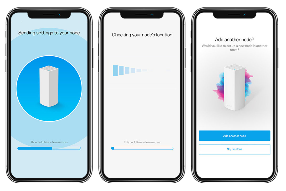 Linksys Velop AC2200 Setup Using Linksys App