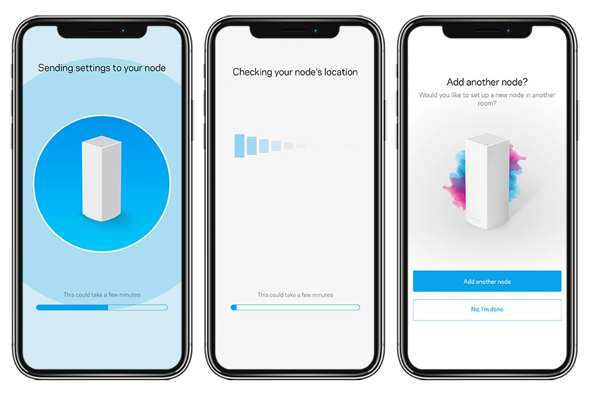Linksys Velop AC2200 Setup Using Linksys App
