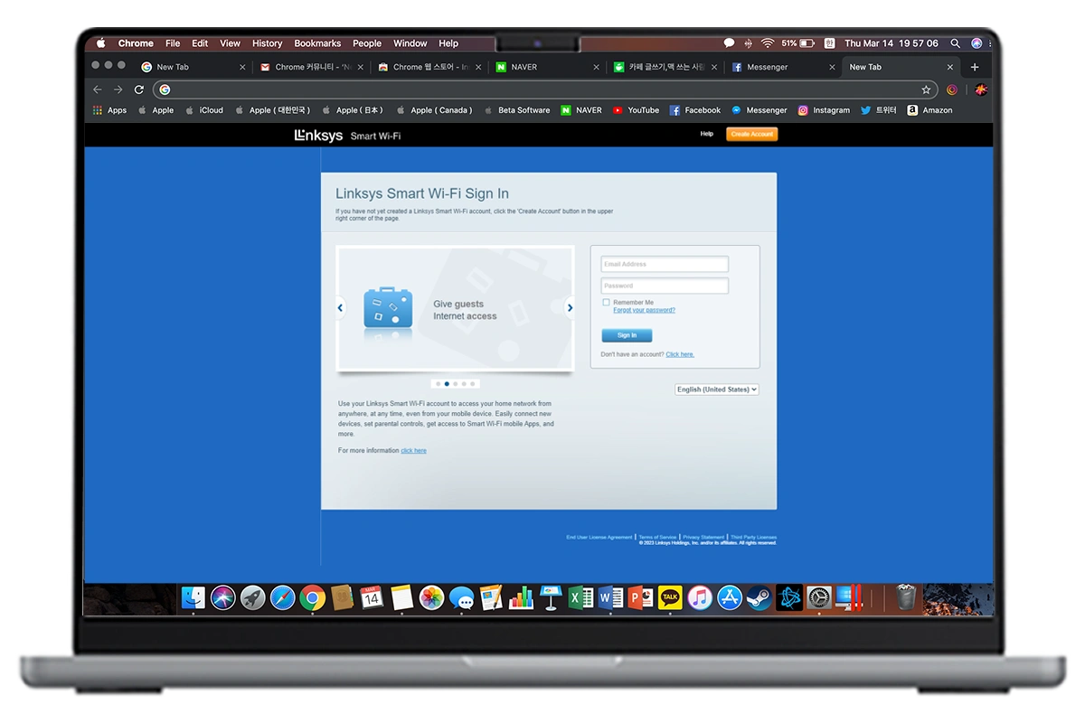 Setup Velop AC2200 Via Web Interface Method