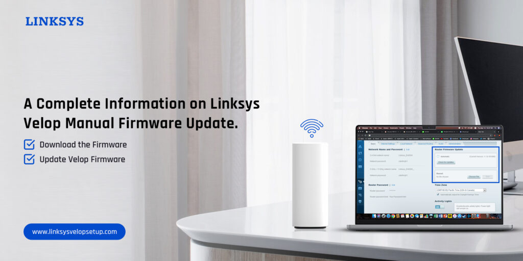 Linksys Velop Manual Firmware Update