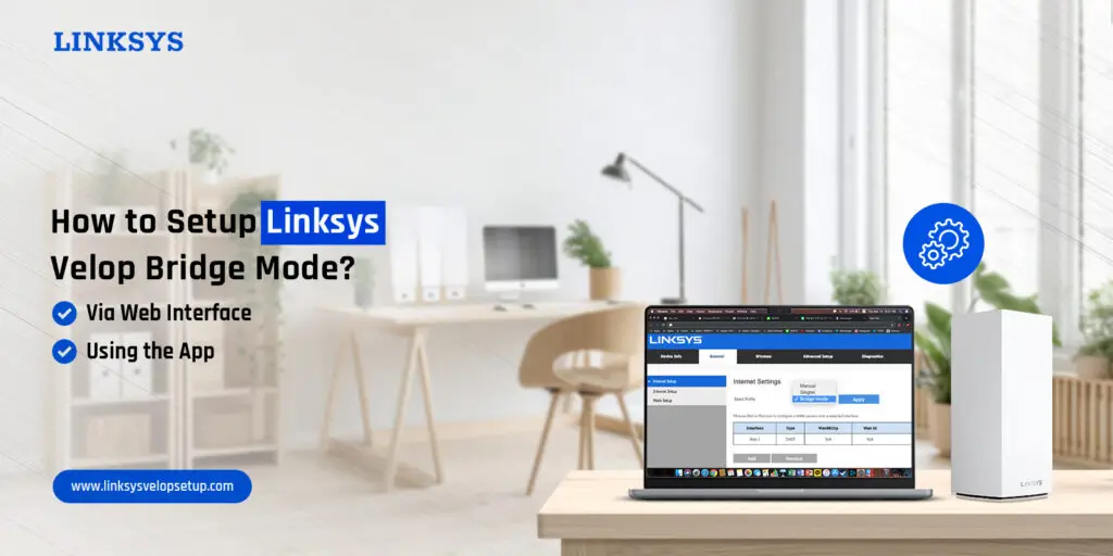 Linksys Velop Bridge Mode