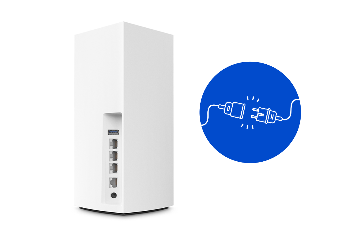 Power Cycle Linksys Velop​