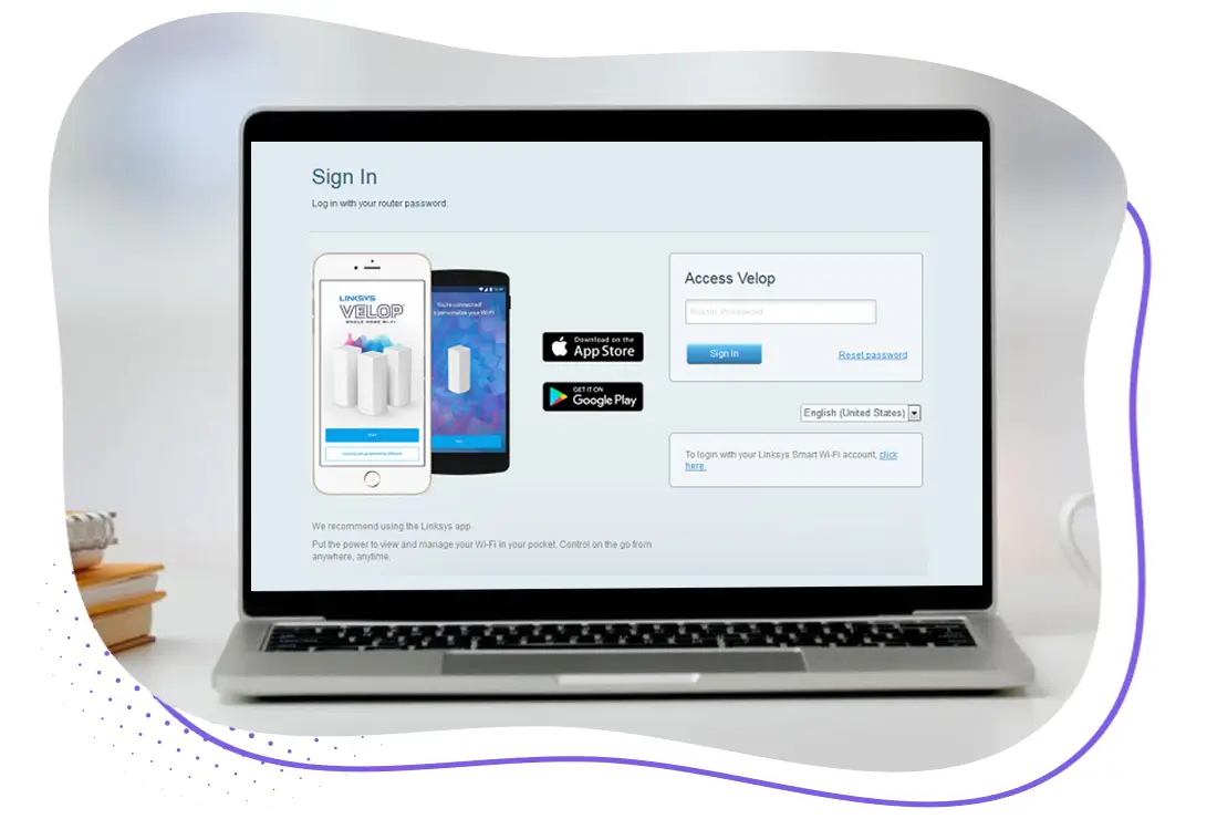 Velop Setup Using The Web GUI