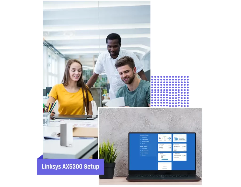 Linksys AX5300 Setup