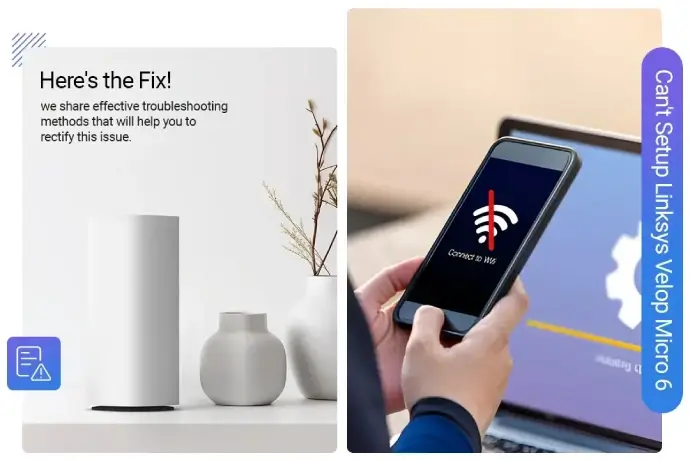 Linksys Velop Micro 6