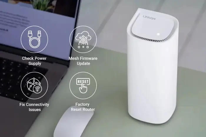 Linksys Velop Setup Issues