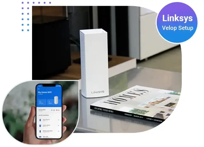 Velop Setup Using The Web GUI