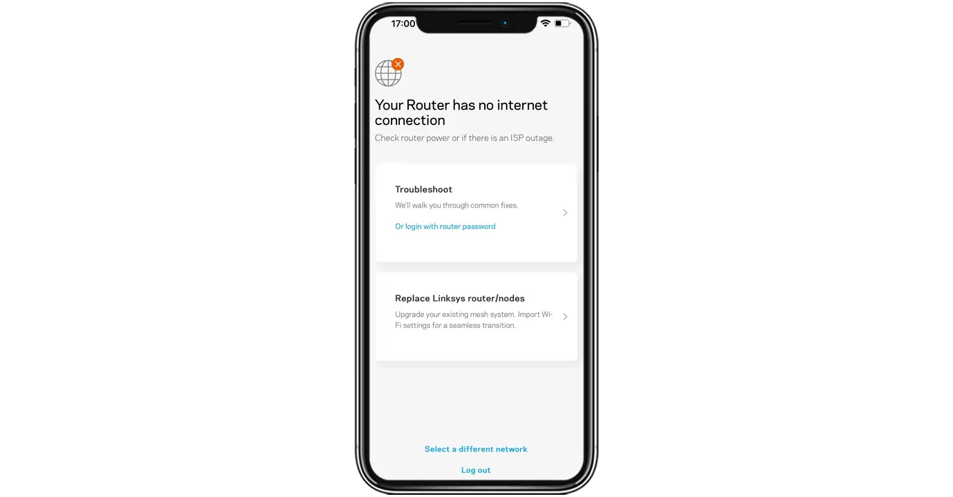 Linksys App Not Working