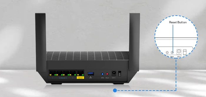 Factory Reset The Linksys MR7300 Router