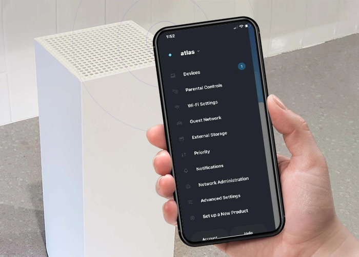 Concluding the Linksys Atlas Max 6E MX8500 setup Process