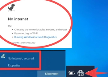 Internet Works but WiFi Doesn’t