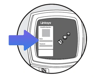 What are the default settings for Linksys MX4300 LN1301